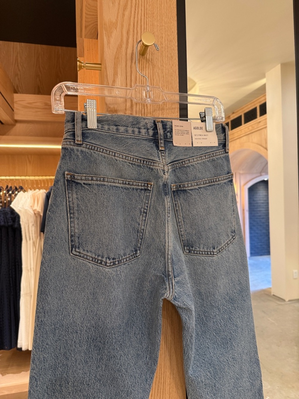 Agolde 90s pinch waist Navigate - Picture 3 of 3